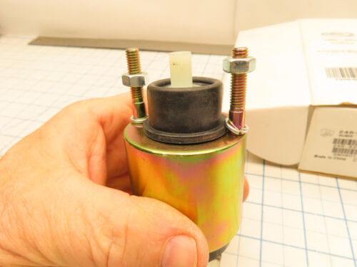 Atlantic 1900-0201 Starter Solenoid Fit Kubota 12181-63080 245-52050 - Picture 2 of 5