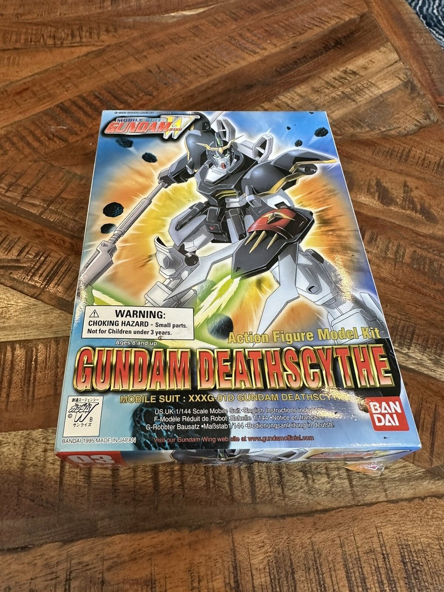 duet デュエット　2009年 Vintage 1995 Bandai Gundam Wing Deathscythe Model Kit Assembled