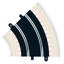 Scalextric C8206 R2 Curve 45 degrees, 2/pk 1/32 slot car track