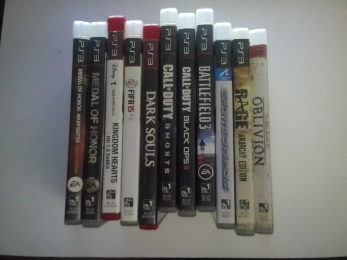 Playstation 3 Games PS3 tested and Working pick and 