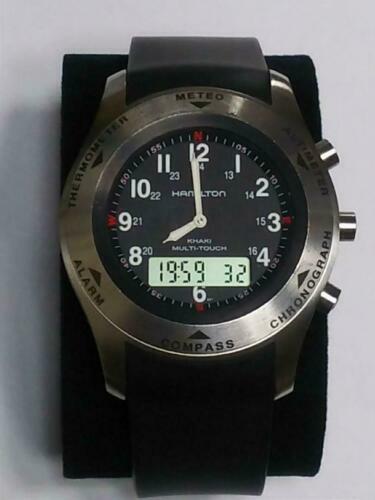 hamilton khaki multi touch