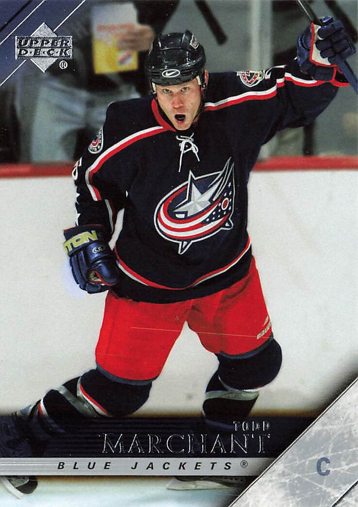 2005 Upper Deck #56 Todd Marchant Columbus Blue Jackets