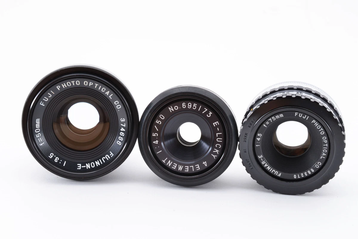 Fujifilm f/3.5 Camera Lenses 50mm Focal | eBay