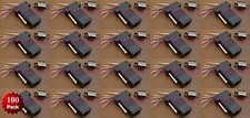 100 Pack - DB9 Female to RJ45 Modular Adapter...