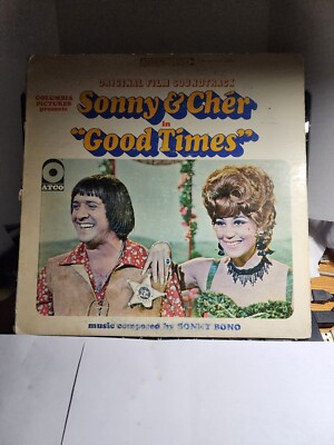 SONNY & CHER ''GOOD TIMES'' SD33-214 LP VINYL GATEFOLD GOOD R65