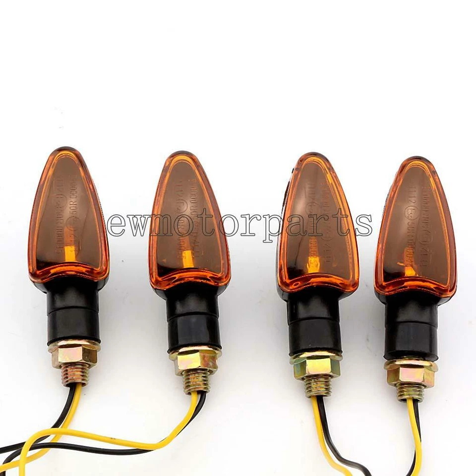 Mini luz de plástico de 3,3" para Yamaha XS 400 550 650 750 850 1000 1100 Virago Foto 2 de 4