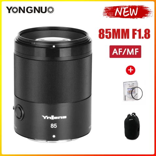 YONGNUO YN85mm F1.8Z DF DSM Full Frame Lens for Nikon Z mount Z50 Z6 Z6II Z7 II 