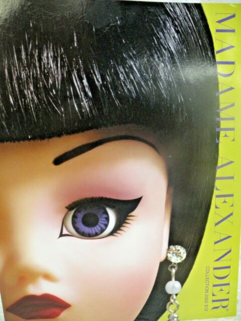 2002 Madame Alexander Doll Catalog Reference Book 158 color pgs Cissy BRAND NEW!