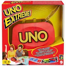 UNO Extreme Gioco di Carte con Lanciatore di Azioni Casuali con Luci e Suoni *NUOVO