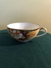 Nippon Hand Painted Tea Cup With Raised Floral Design. Very Delicate & Detailed — photo 1