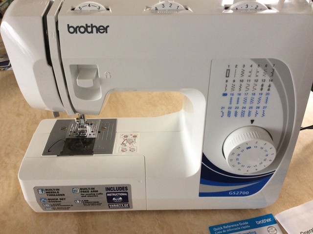 Швейная машина brother gs2700