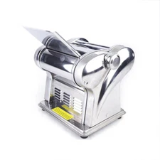 Commercial Electric Dough Roller Sheeter Noodle Pasta Maker Machine Stainless