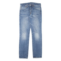 LEVI'S 511 Jeans Mens Blue Slim Straight Stone Wash W31 L34