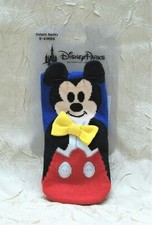 Mickey Mouse Socks Infant 0-6 Months Size From Walt Disney World New On Card