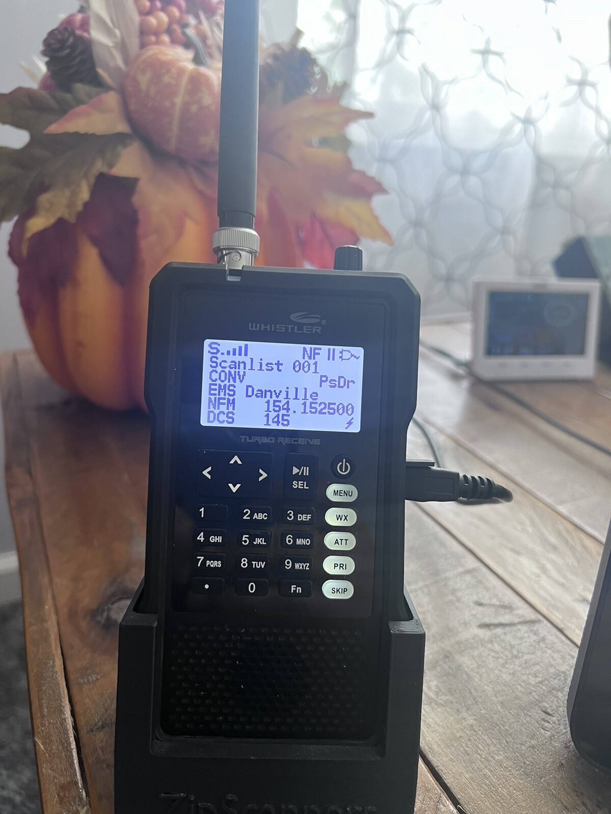 Whistler TRX1 Digital Handheld Scanner Radio JOKER5000 The Most