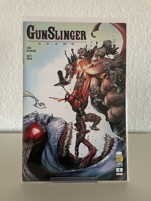 GunSlinger Spawn #6 image Comics US Comic Heft bagged and Boarded