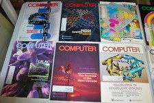 Rare IEEE Computer Magazine 12 Issues 1991-1992 Ships Worldwide
