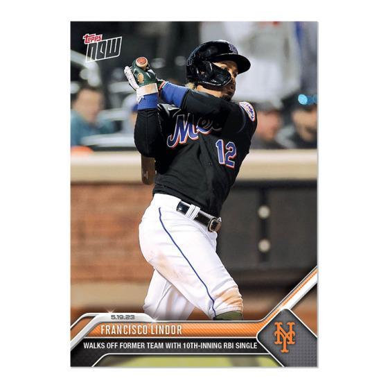 2023 Topps Now - Francisco Lindor #321 - 1 of 1