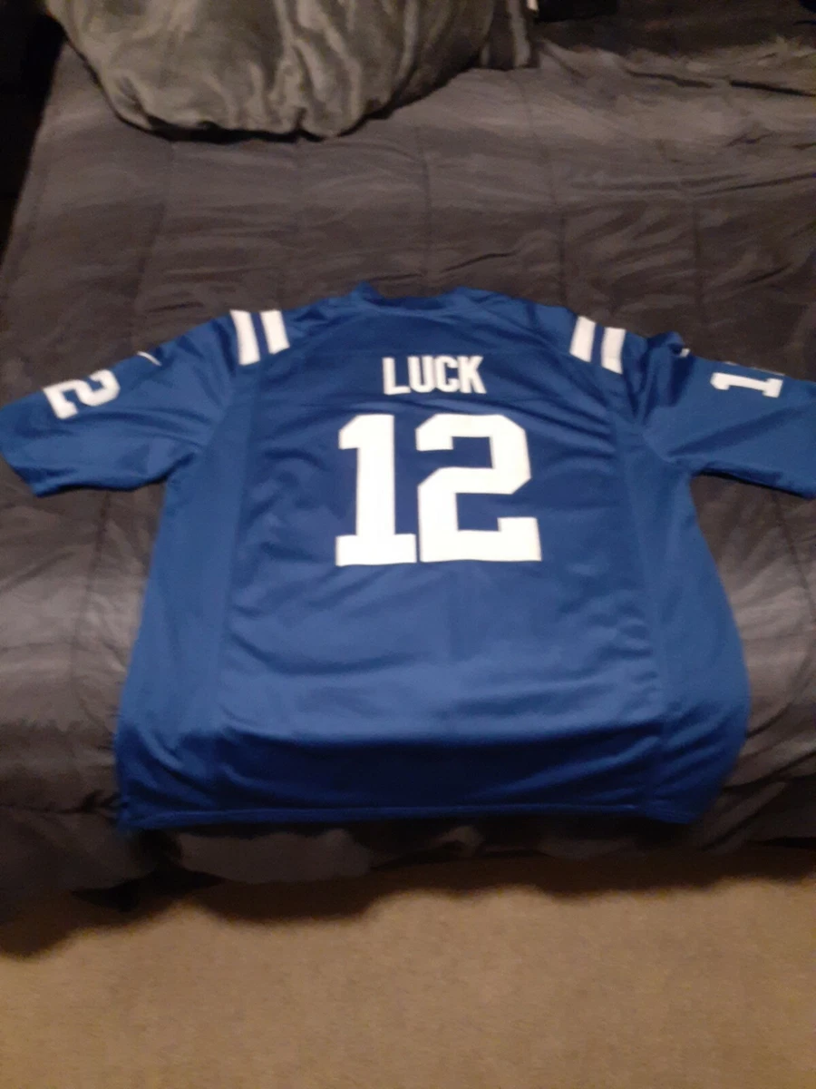 andrew luck jersey ebay