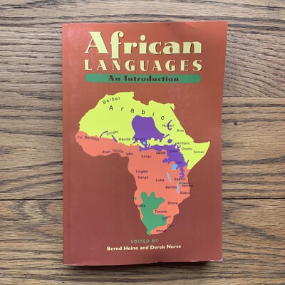 African Languages : An Introduction by Derek Nurse (2000, Trade Paperback)