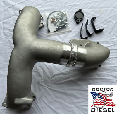 HIGH-FLOW Intake Manifold Upgrade For 11-14 / 17-19 Ford 6.7L PowerStroke Diesel