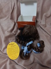 Vtge Doll Wig by Kemper Originals "KATIE" Size 12-13 COLOR: Brown Braids NIB