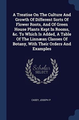 P - A Treatise On The Culture And Growth Of Different Sorts Of Flower  - X555z