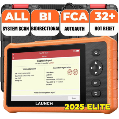 LAUNCH X431 Pro CRP919C Lite OBD2 Diagnosegerät Auto Scanner Alle System TPMS