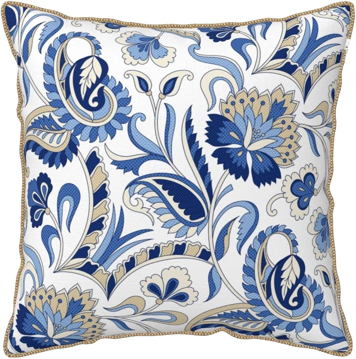 Velvet Flowers Home Décor Pillows