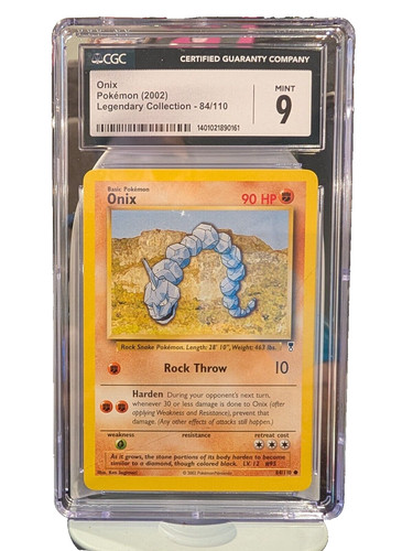 Onix graded CGC 9 for sale on eBay