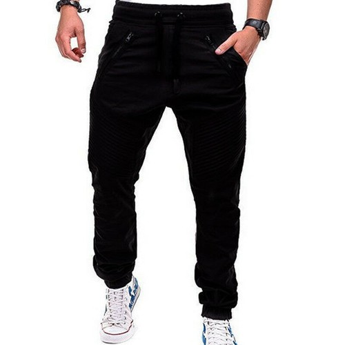 Herren Cargo Jogger Jeans Chino Lang Hose Cargohose Sportshose Jogginghose New - Bild 6 von 8
