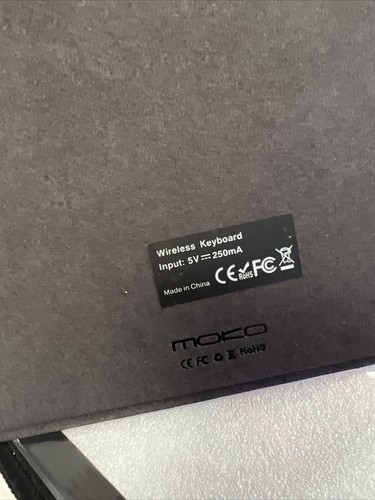 Moko Slim Wireless Bluetooth Keyboard - Picture 2 of 2