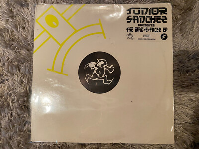 Junior Sanchez the Mad-E-Facez EP 12''
