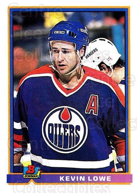 1991-92 Bowman #115 Kevin Lowe