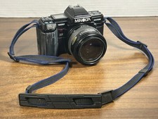 Minolta 7000 Maxxum Camera w/ Quantaray 52mm AF Lens