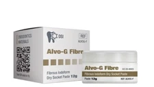 Alvo-G Fibre Fibrous Iodoform Dry Socket Post Extraction Paste 12g