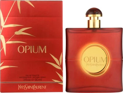 YVES SAINT LAURENT OPIUM EAU DE TOILETTE EDT 90ML SPRAY - WOMEN'S FOR HER. NEW