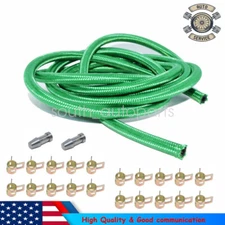 Premium Viton Diesel Return Line Kit For GM 6.2L 6.5L w/6ft line & 20 clamps