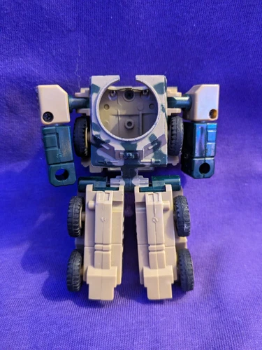 Scalerobo Defendor Defender Tank Gobots 1983 Bandai Action Figure Incomplete