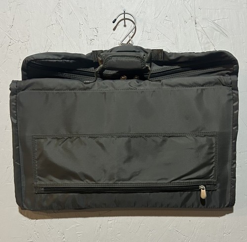 Briggs & Riley travelware Compact bi-fold CarryOn slim hanging Garment Bag olive - Picture 2 of 4