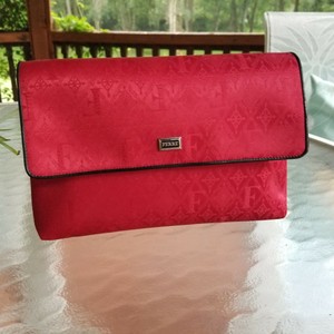 red clutch bag ebay