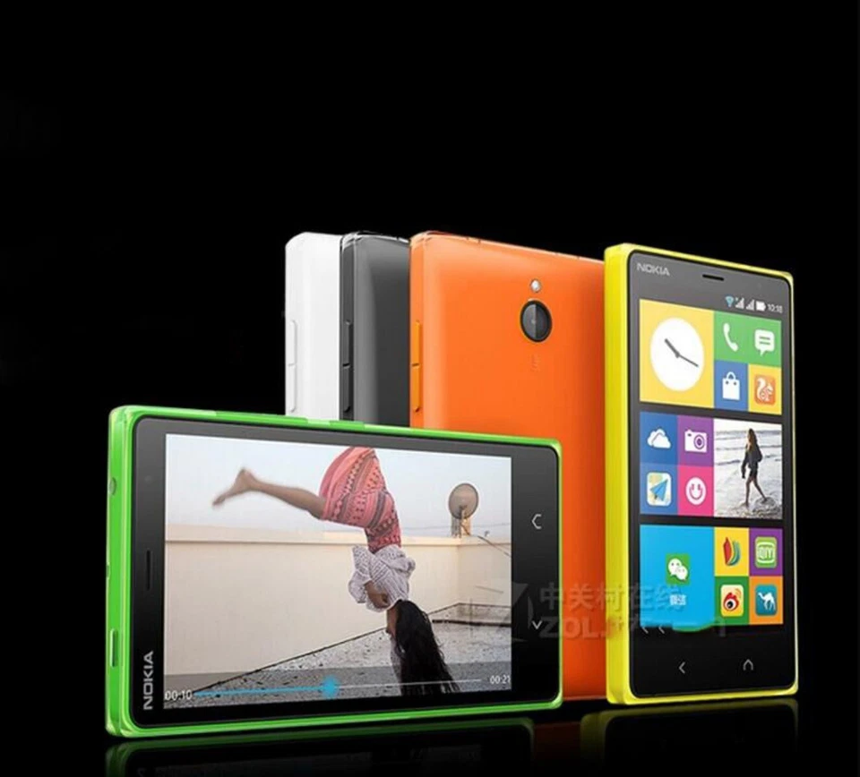 Original Nokia X2 Dual SIM RM-1013 1GB RAM 4GB ROM 3G WCDMA 5 MP Mobile Phone - Image 2 of 4