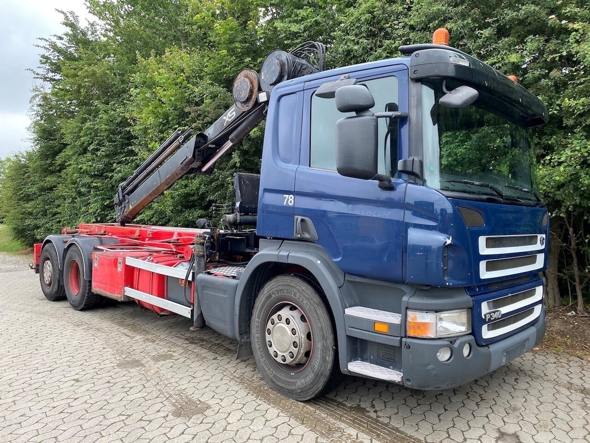 Генератор scania p340