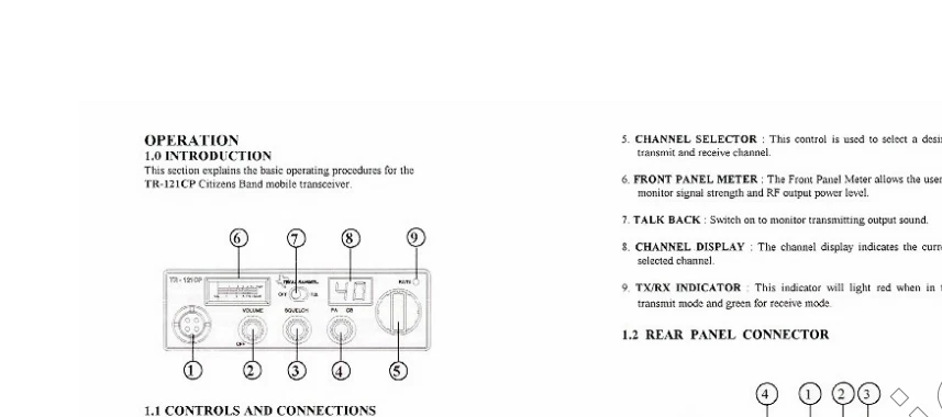 Texas Ranger CB Radio Manuals on CD-ROM - Image 3 of 4