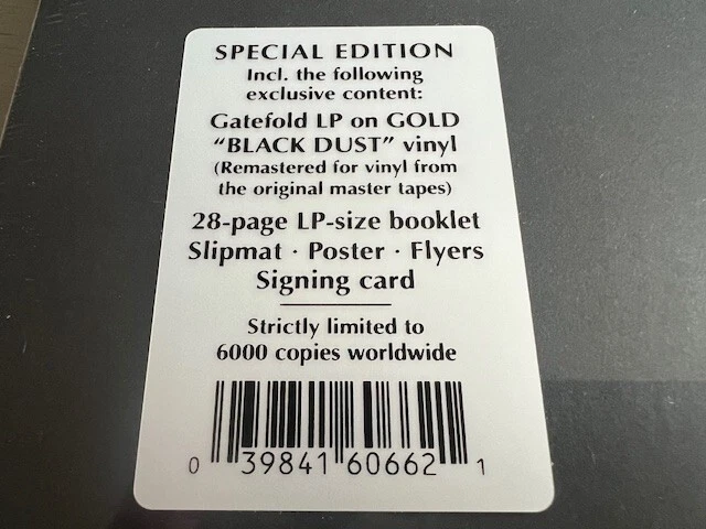 SLAYER - SHOW NO MERCY ORG LIM. LP 40TH ANNIVERSARY LP BOXSET    METALLICA,DEATH - Image 2 of 4