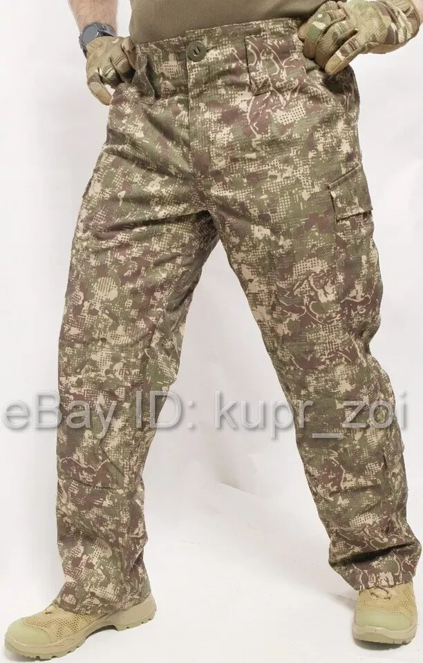 Uniform Ukraine Army PREDATOR CAMO ORIGINAL PANTS Ukrainian