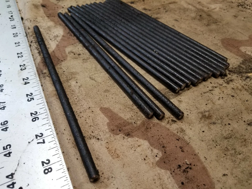 Cadillac Fleetwood Brougham 1966 juego completo de varillas de empuje OEM Caddy 66 Foto 3 de 4