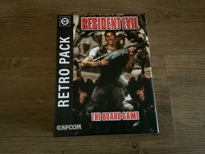 Resident Evil The Brettspiel Retro Pack Erweiterung Kickstarter exklusiv neu
