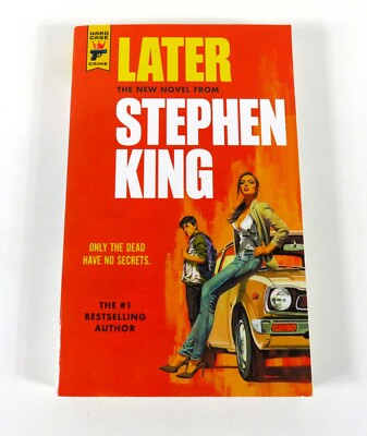 Later by Stephen King Brand New Trade Paperback