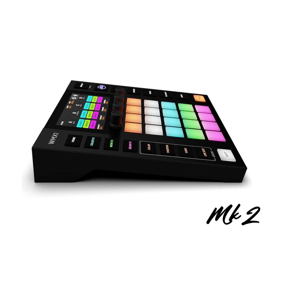 ADJ Wolfmix Mk2 standalone lighting control system w/ 17" Large Case + DMX Cable - Image 4 of 4